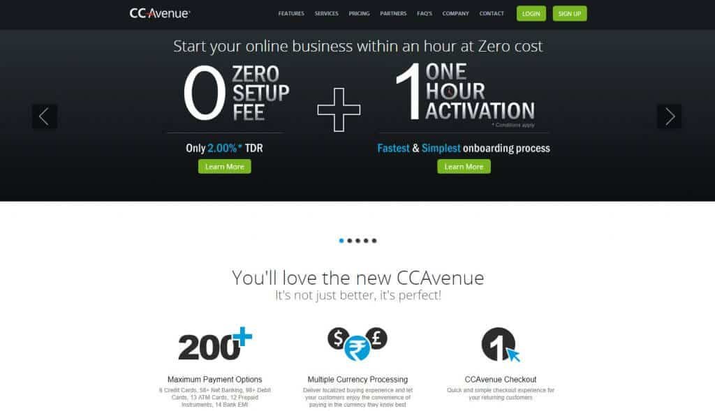 CCAvenue Payment Gateway